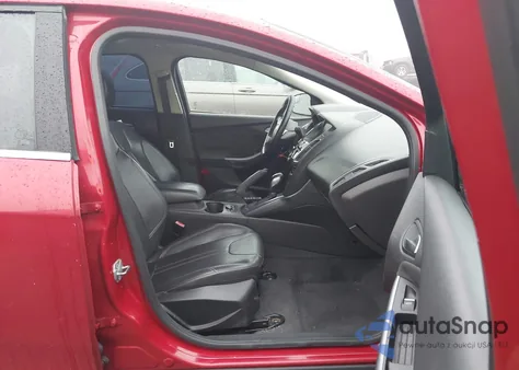 2012 Ford Focus Titanium from USA, damaged, VIN 1FAHP3N23CL214919